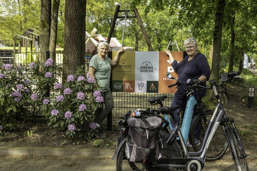 Fotopuzzelfietstocht