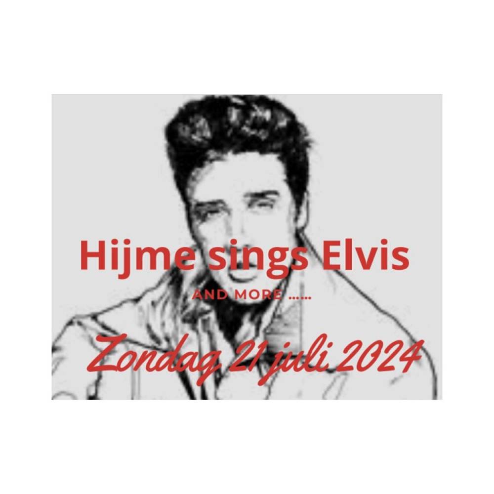 Hijme sings Elvis