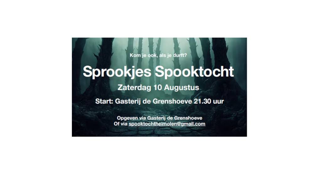 Spooktocht