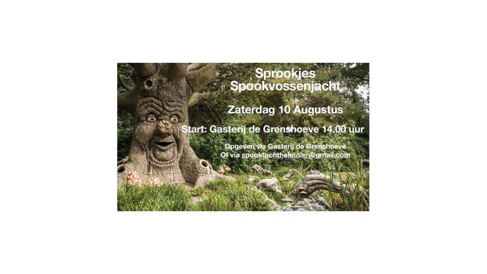 Sprookjes spookvossenjacht