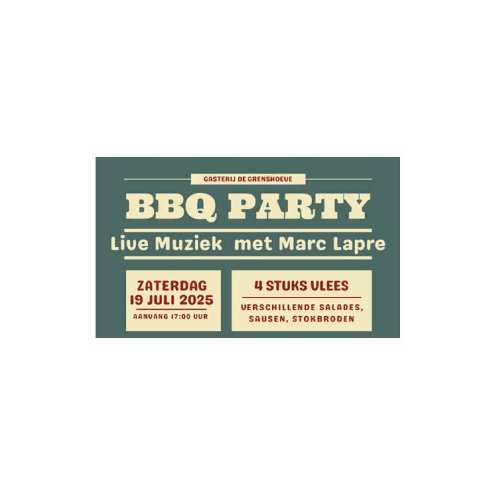 BBQ party